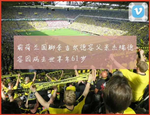 前荷兰国脚奈吉尔德容父亲杰瑞德容因病去世享年61岁